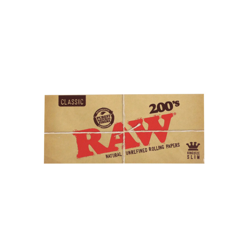 RAW - Classic King Size Slim 200's