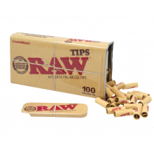 Raw - 100 Prerolled Tips Tin