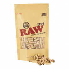 Raw - 200 Prerolled Tips