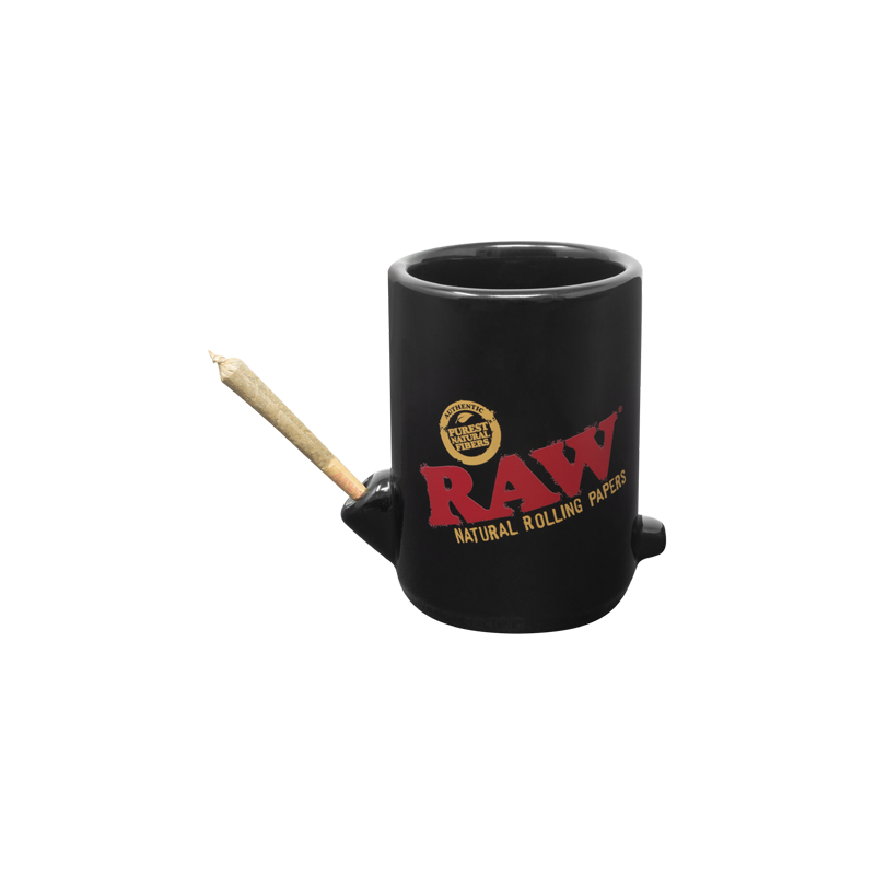 RAW - Coffee Mug - Wake UP & Bake Up