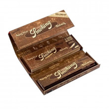 Smoking Paper - Luxury Pack - Brown King Size