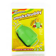 Lime Green Smoke Buddy Original - Personal Air Filter
