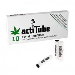 Acti Tube - 10 x Activated Carbon Filter - Ø8mm