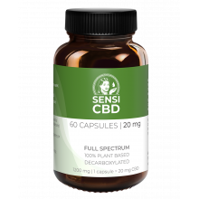 Sensi Seeds - CBD Oil - 20mg - 60 Capsules