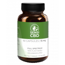 Sensi Seeds - CBD Oil - 15mg - 60 Capsules