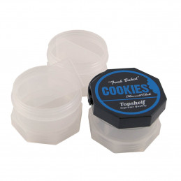Cookies - Clear 3 Stack Container - Large