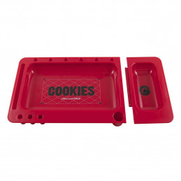 Cookies Red Rolling Tray v.2