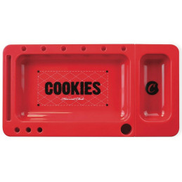 Cookies Red Rolling Tray v.2