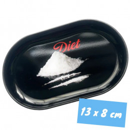 Diet Coke - Rolling Tray - mini