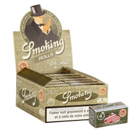 Smoking - Organic King Size Slim - 4m Roll