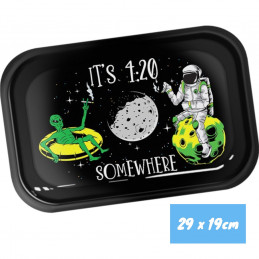 It's 420 somewhere - rolling tray - medium