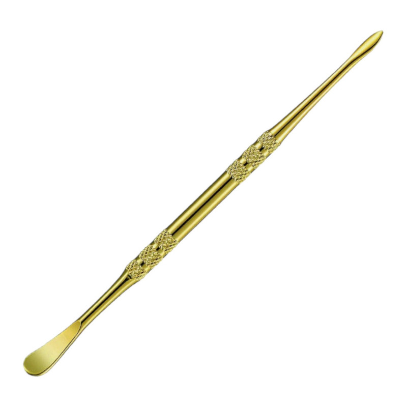 Dab Tool - 125mm - Stainlees steel Gold