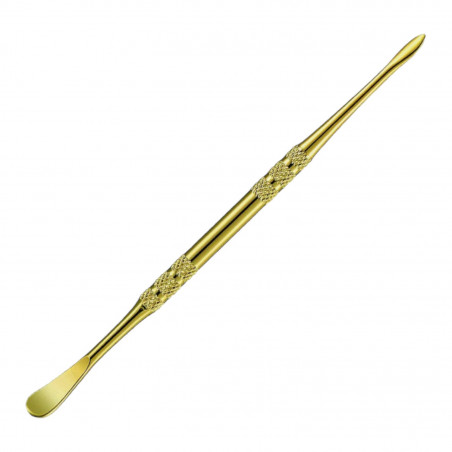 Dab Tool - 125mm - Stainlees steel Gold