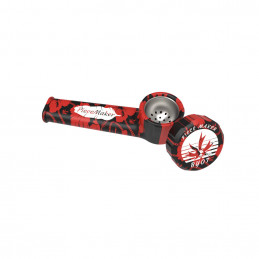 Piecemaker - Karma Pipe - Hibiscus red camo