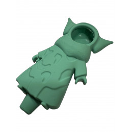 SILICONE PIPE - BABY YODA